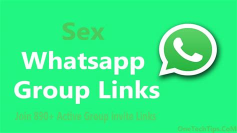 porn whatsapp group join|WhatsApp Nudes: 20 WhatsApp Porn Groups for Sex Chats.